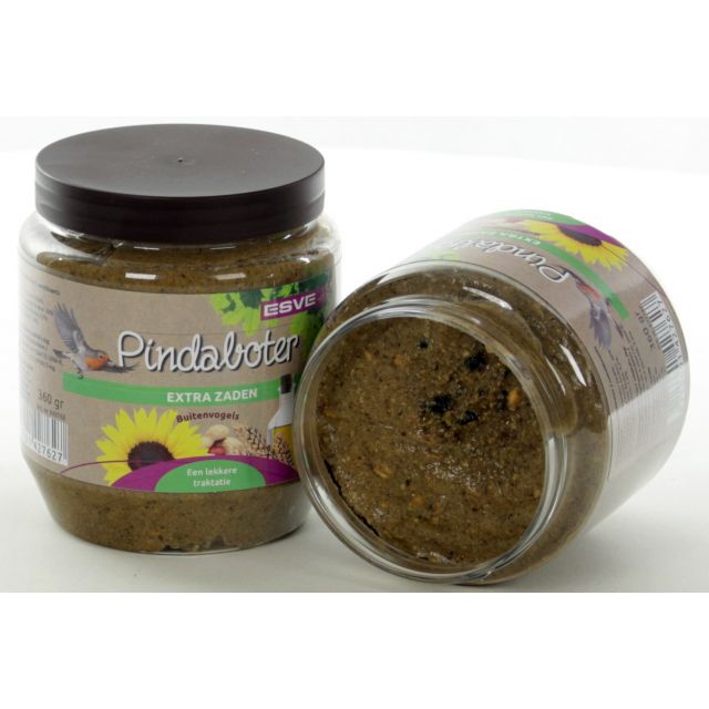 Esve Pindaboter Extra Zaden -360 gram