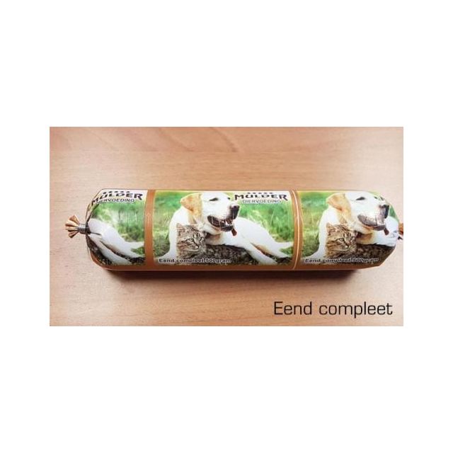 Mulder Eend Compleet Worst -500 gram