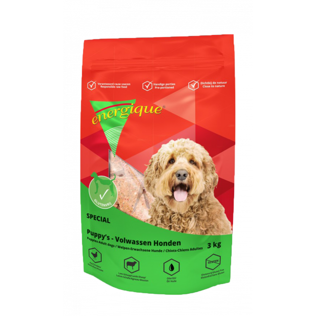 Energique Hond Speciaal no:4 - 3 kg  