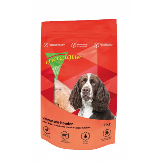 Energique Hond Volwassen No:1 - 3 kg