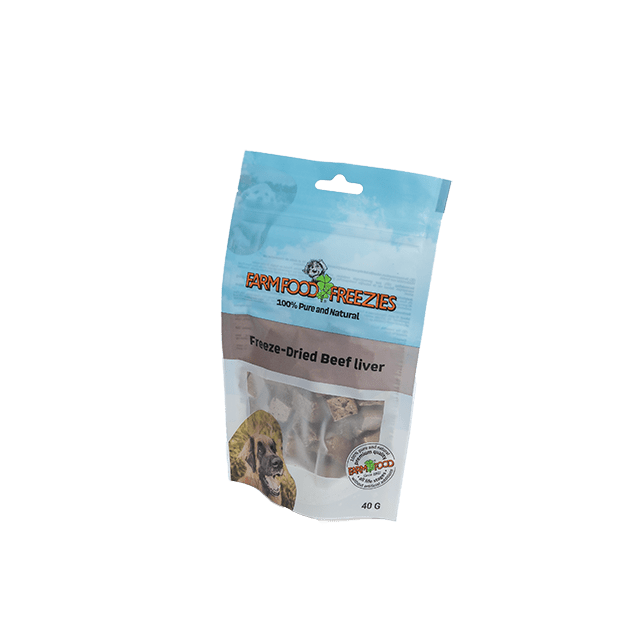 Farm Food Freezies Runderlever -40gr
