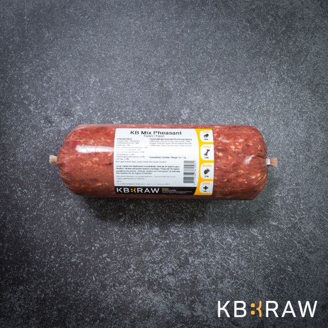 KB Mix Fazant - 1 kg