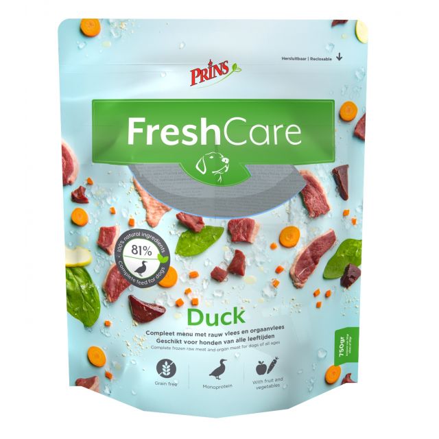 Prins Freshcare Schijfjes Duck -8 x 750 gram