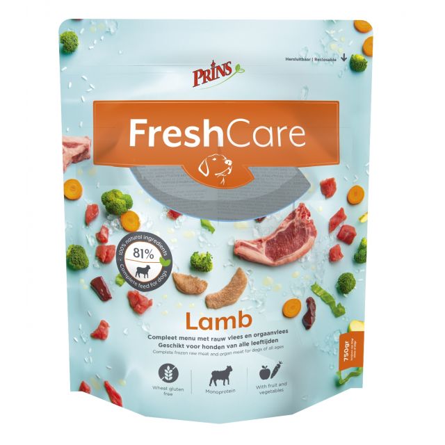 Prins Freshcare Schijfjes Lam -8 x 750 gram