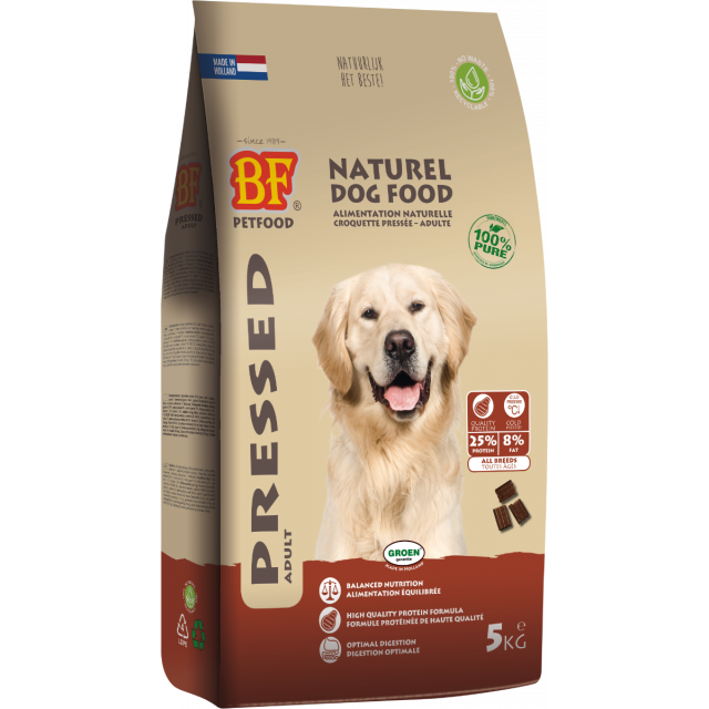 Biofood Geperst Adult -5 kg 