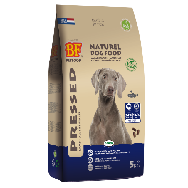 Biofood Geperst Lam -5 kg
