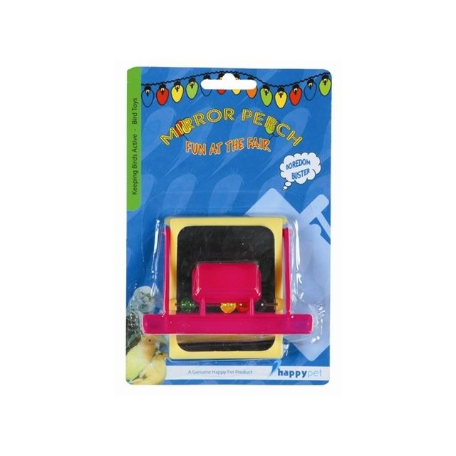 Happy Pet Fun At The Fair Mirror Perch - 9x10x2,5 cm