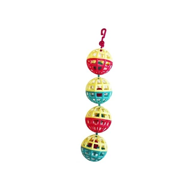 Happy Pet Fun At The Fair Multi Ball Toy - 20x4x4 cm