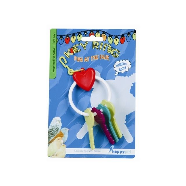 Happy Pet Fun At The Fair Key Ring - 17x6x4 cm