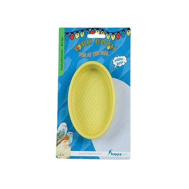 Happy Pet Fun At The Fair Vogel Ligbad - 13x8x3,5 cm
