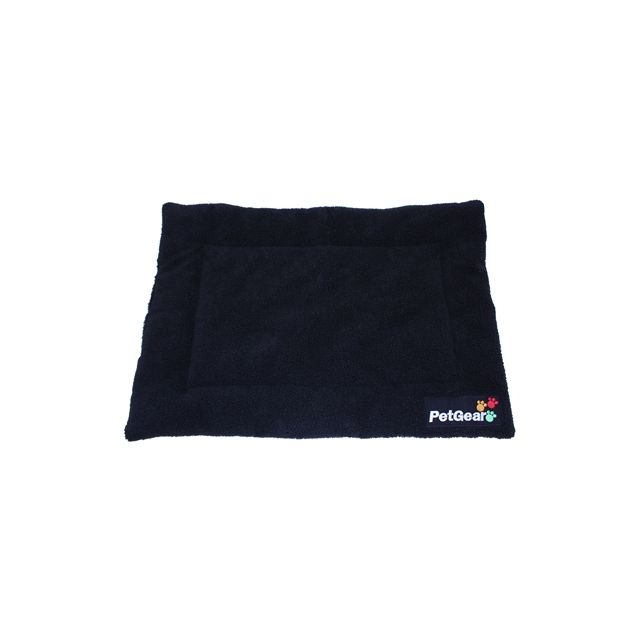 Petgear Ligmat Zwart - 107x71x3 cm