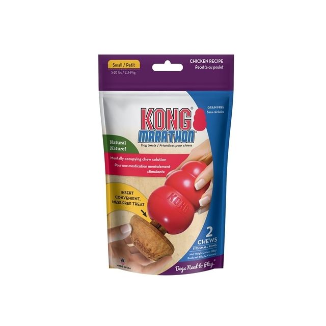 KONG Marathon Chicken -6,5x6,5x5,5 cm /2 stuks