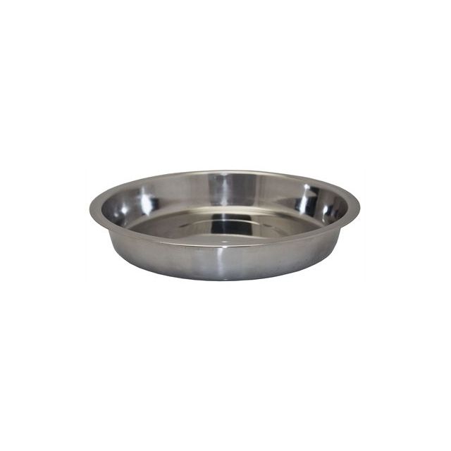 Happy Pet Voerbak Pup Ondiep RVS - 15 cm