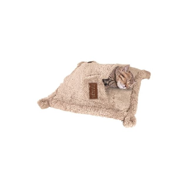 Happy Pet Kattenslaapzak Hugs Snuggle - 50 cm