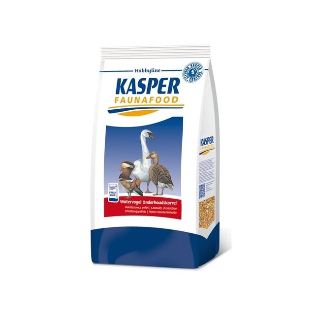 Kasper Faunafood Hobbyline Watervogel Onderhoudsko - 4 kg