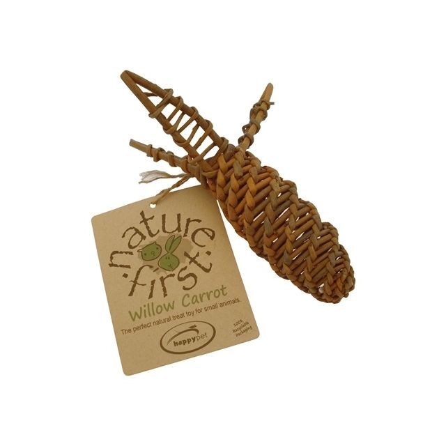 Happy Pet Wortel Wilg - 17x10x4,5 cm