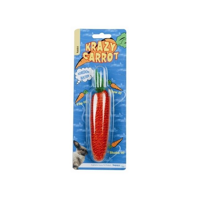Happy Pet Krazy Carrot - 14x3x3 cm