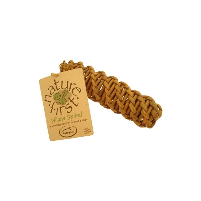 Happy Pet Knaagspeeltje Spiraal Willow - 19x4,5x4,5 cm