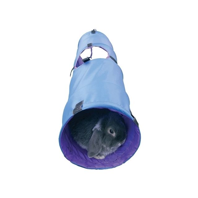 Rosewood Konijn Tunnel Activity Assorti - 90x20x20 cm