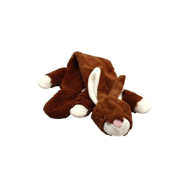 Happy Pet Unstuffed Pluche Konijn - 60x20x5 cm