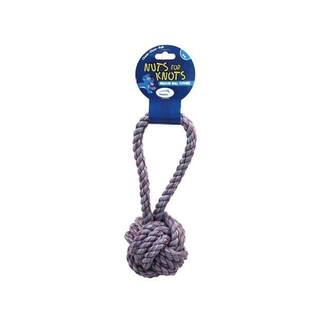Happy Pet Nuts For Knots Bal Tugger Medium - 27x11x11 cm
