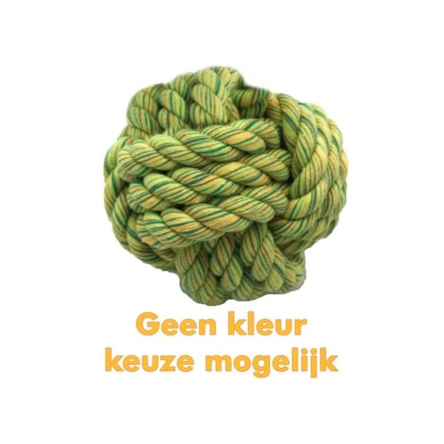 Happy Pet Nuts For Knots Touwbal Medium - 9,5x9,5x9,5 cm
