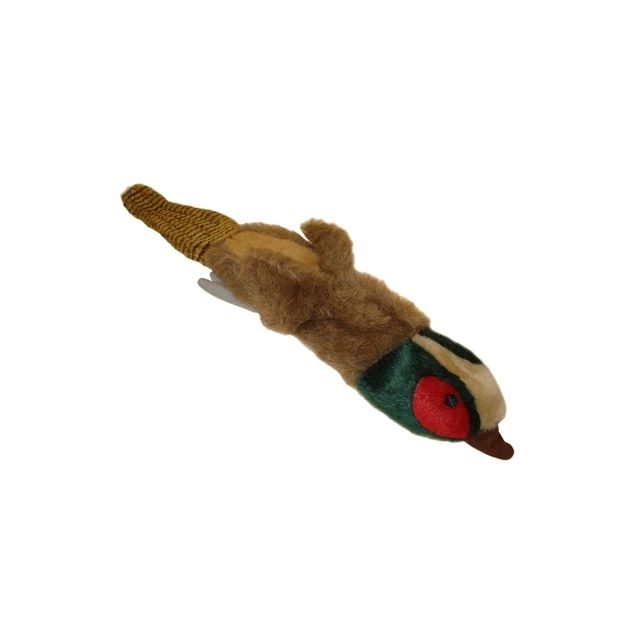 Happy Pet Empty Nester Pluche Fazant - 45x13x6 cm