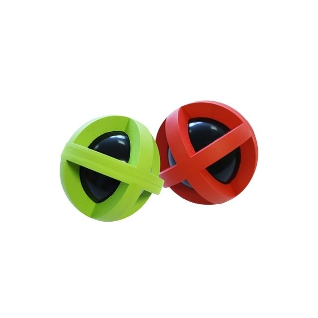 Happy Pet Boingo Bal Groen Of Rood - 10x10x10 cm