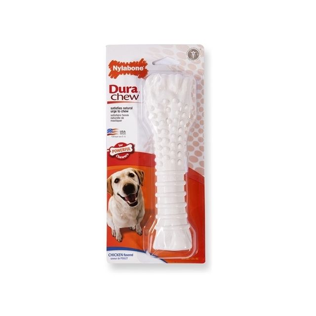 Nylabone Harde Bijters Kip Kluif Hond tot 30 kg