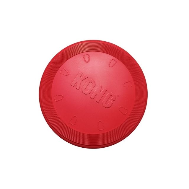 KONG Flyer Frisbee Rood