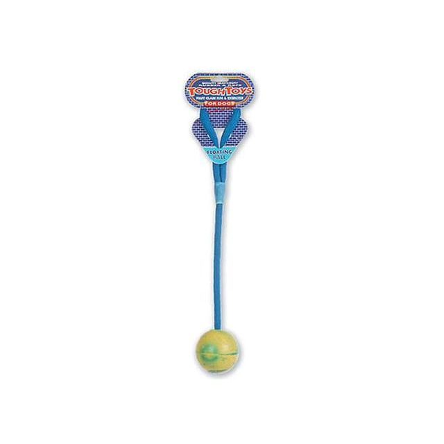 Happy Pet Tough Toys Floater Rubber Bal Aan Medium - 37,5x5x5 cm