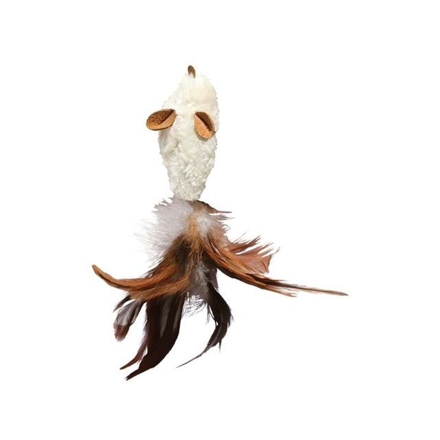 KONG Kat  Catnip Feather Muis