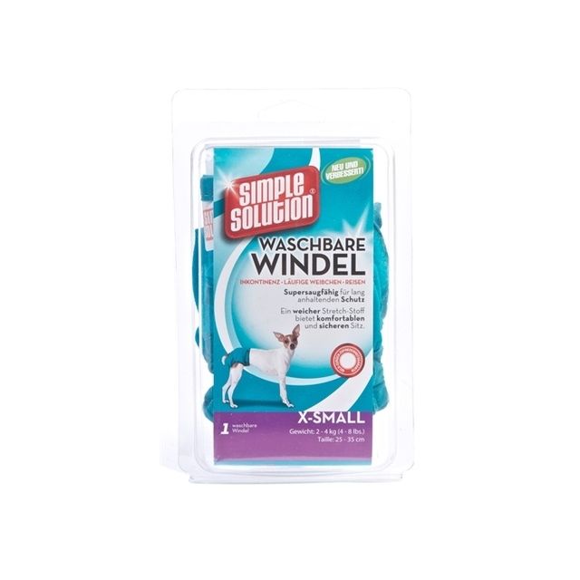Simple Solution Luier Wasbaar XS - 25-35 cm