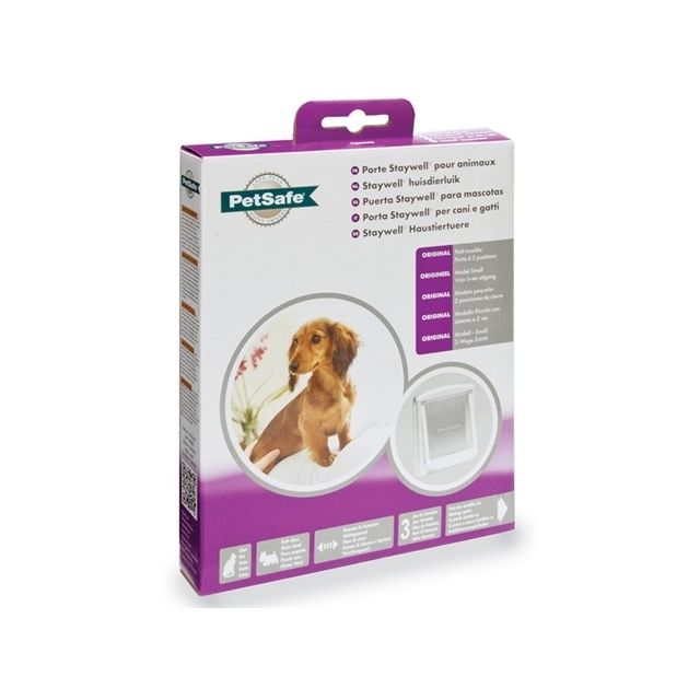 Petsafe Kattenluik Small Wit & Transparant 715