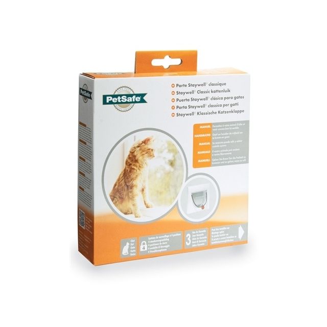 Petsafe Kattenluik Four Way 919
