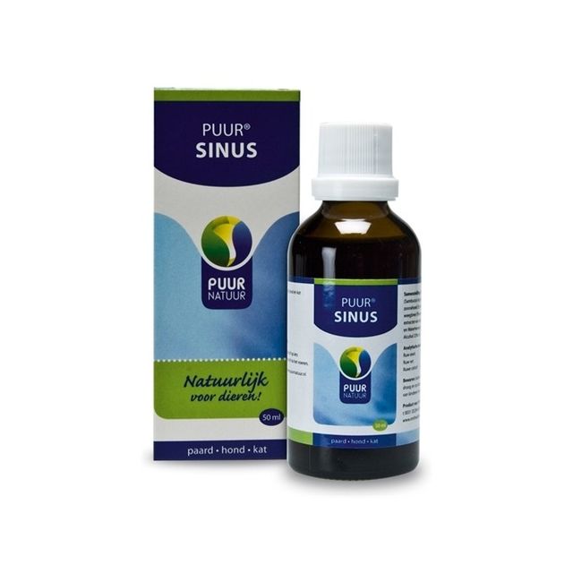 Puur Sinus Hond & Kat - 50 ml