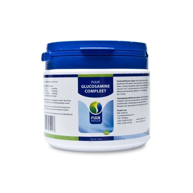 Puur Glucosamine Compleet - 250 gr