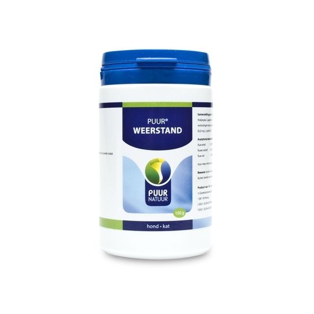 Puur Weerstand Hond & Kat - 150 gr