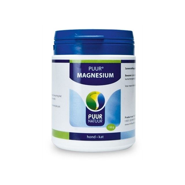 Puur Magnesium Hond & Kat - 150 gr