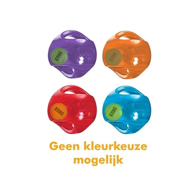 KONG Hond Jumbler Ball Medium/ Large - 14 cm