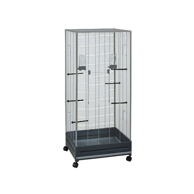 Voltrega Voliere 420 Grijs / Grijs - 150 cm