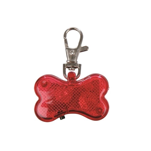 Trixie Flasher Veiligheidslampje Bot Rood 4.5 cmx3 cm