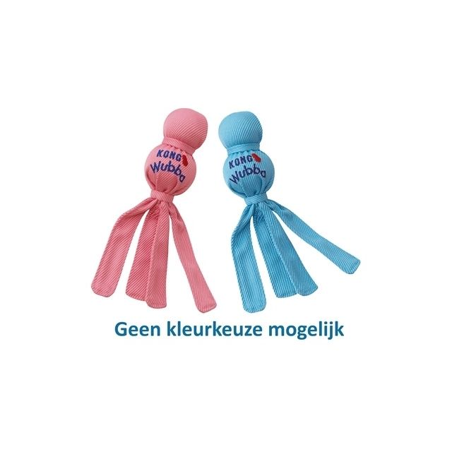 KONG Wubba Puppy Assorti 5x5,5x22 cm
