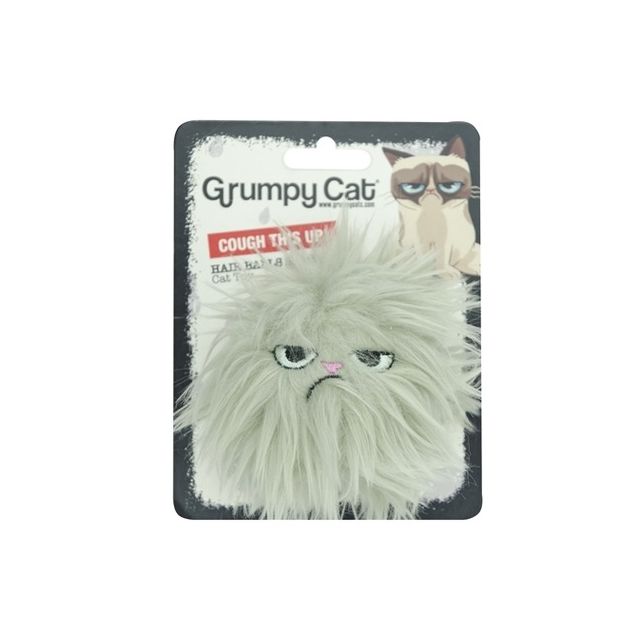 grumpy cat haarbal speeltje
