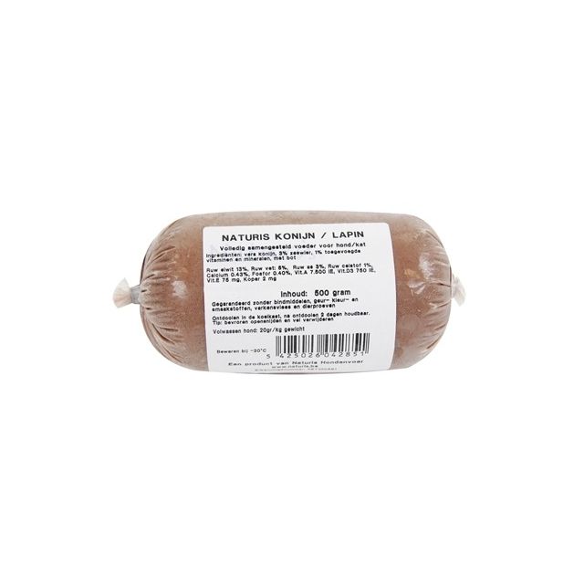 Naturis Konijn - 500 gr