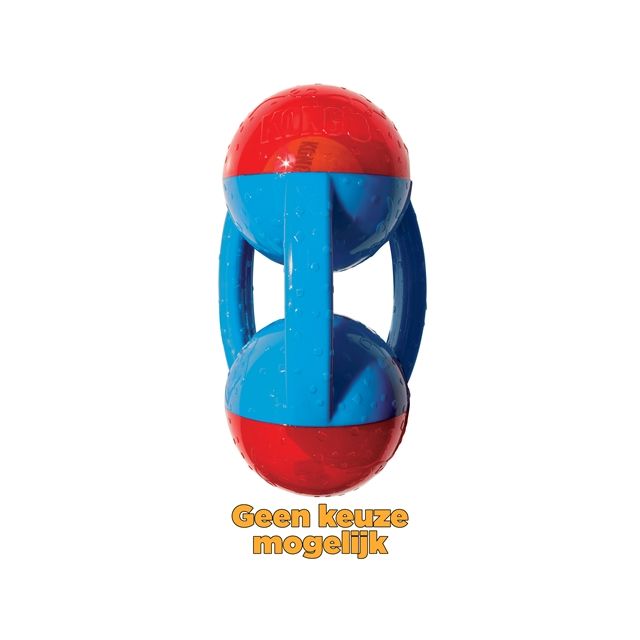 KONG Jumbler Tri Assorti- L/XL