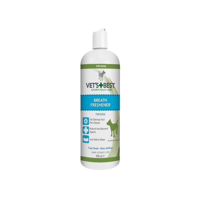 Vets Best Breath Freshener Hond -500 ml