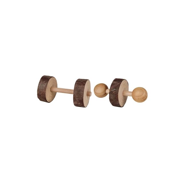 Trixie Natural Living Halter Hout -2 stuks