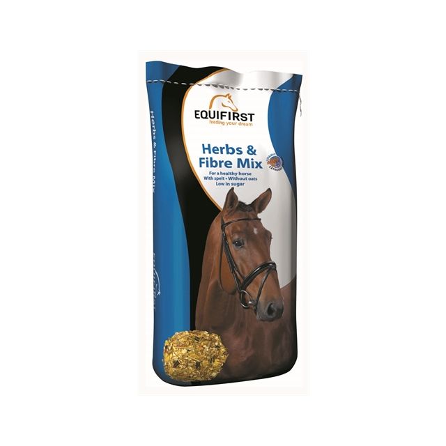 Equifirst Herbs & Fibre Mix -20 kg