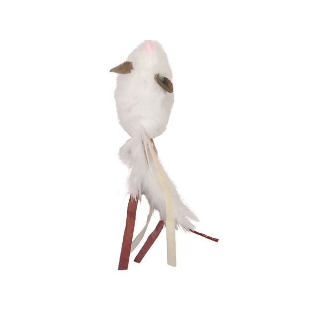 Rosewood Muis Met Catnip Dierengeluid -12 cm 